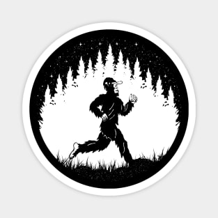 BIgfoot Running Magnet